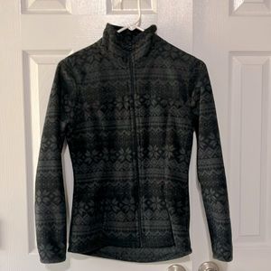 OLD NAVY fleece jacket, extra small